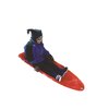 Paricon Flexible Flyer Winter Lightning Injection Molded Plastic Sled 48 in. 648
